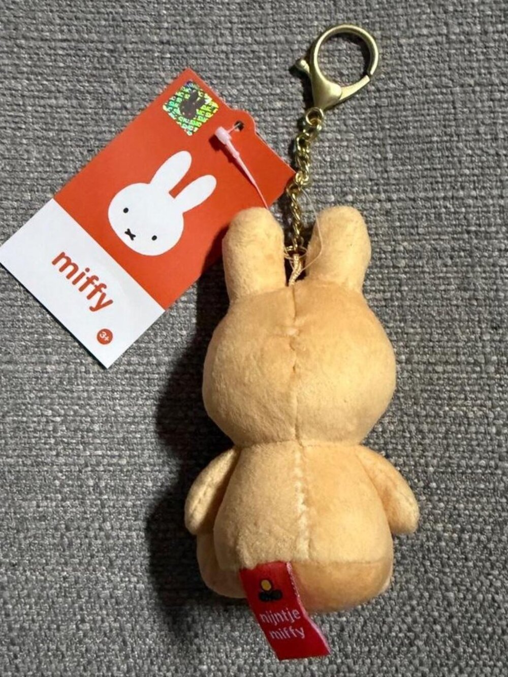 Korean Miffy Bread Keychain - Picture 2 of 3